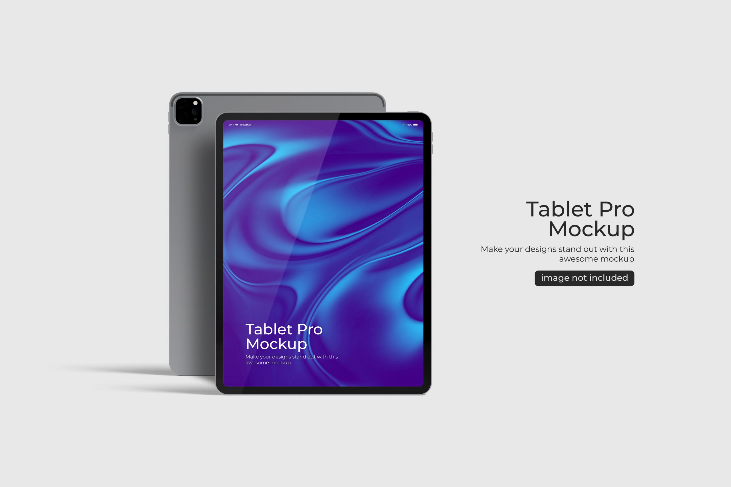 Tablet Pro 模型机20